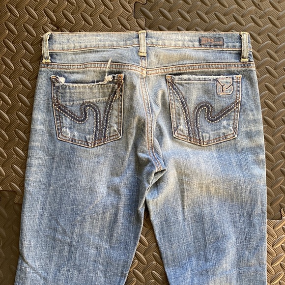 Low rise Citizens of Humanity bootcut jeans 28 - Picture 4 of 5